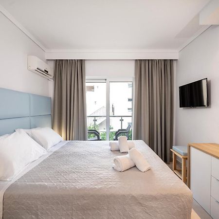 Poseidon Deluxe Apartments Kosz Kültér fotó