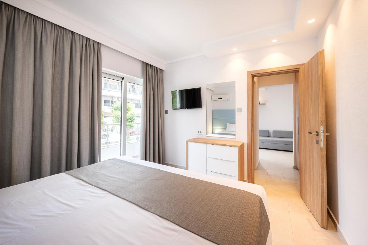 Poseidon Deluxe Apartments Kosz Kültér fotó