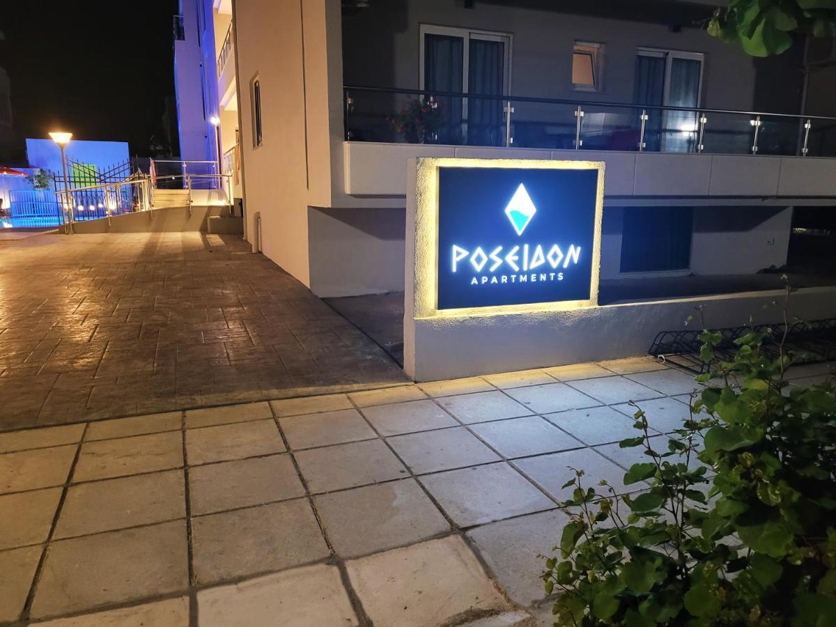 Poseidon Deluxe Apartments Kosz Kültér fotó