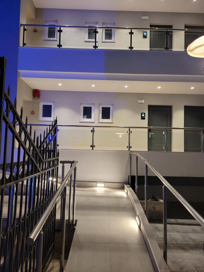Poseidon Deluxe Apartments Kosz Kültér fotó