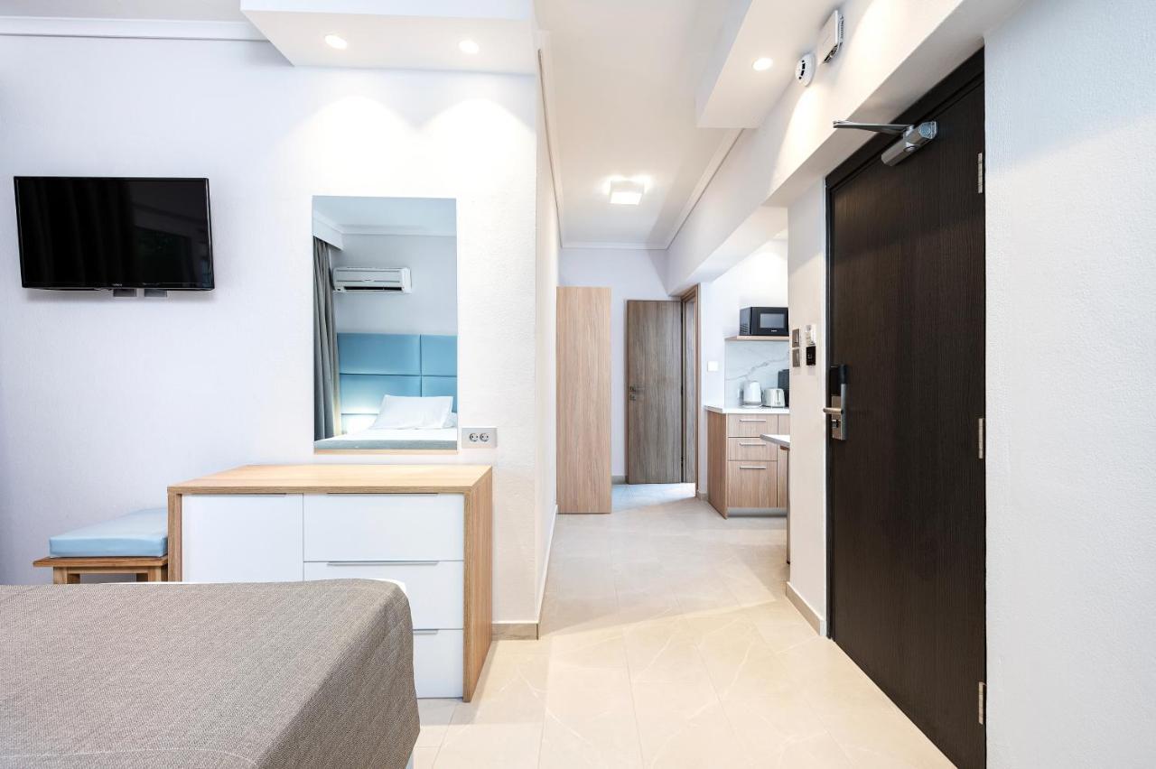 Poseidon Deluxe Apartments Kosz Kültér fotó