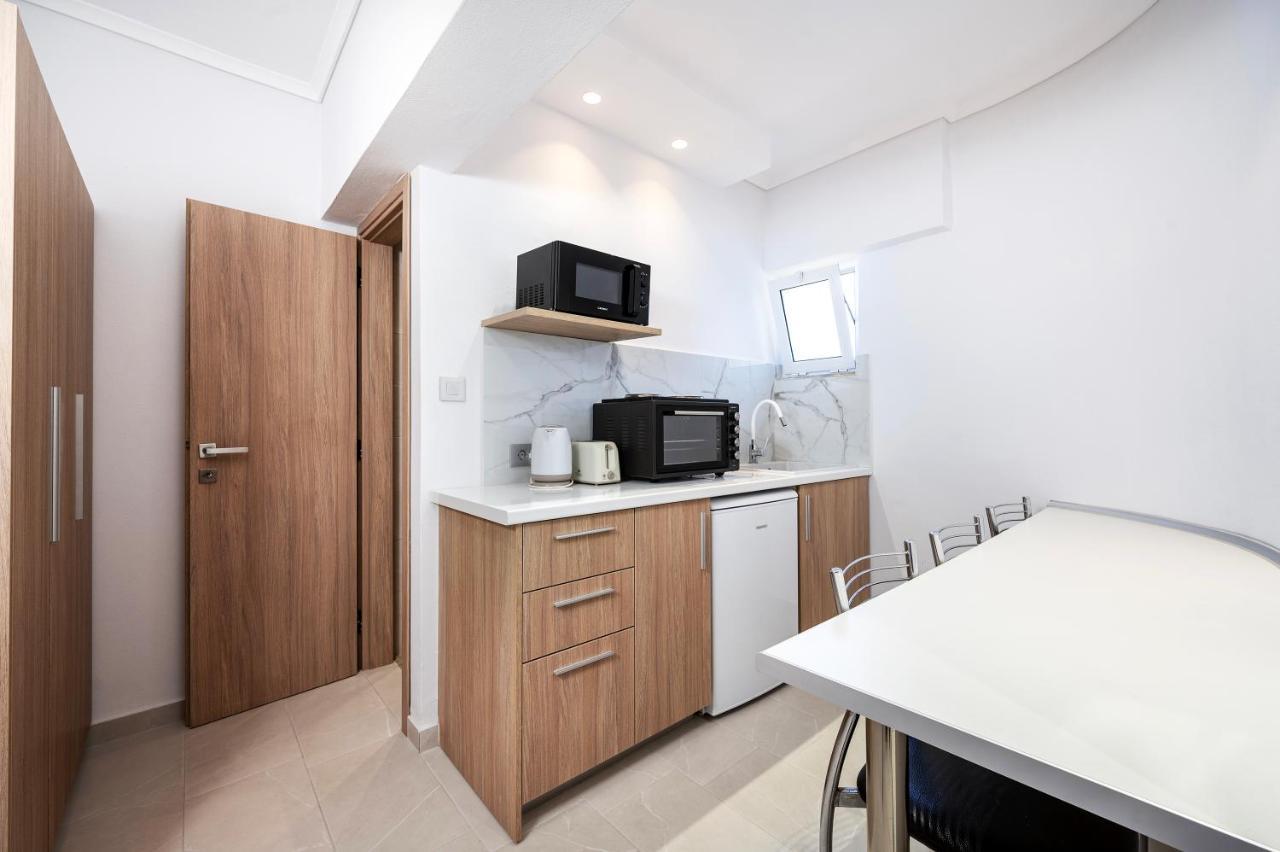 Poseidon Deluxe Apartments Kosz Kültér fotó