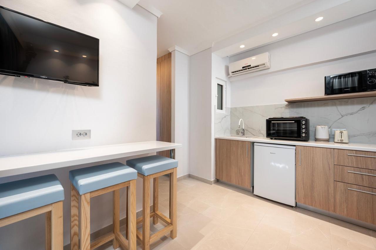 Poseidon Deluxe Apartments Kosz Kültér fotó