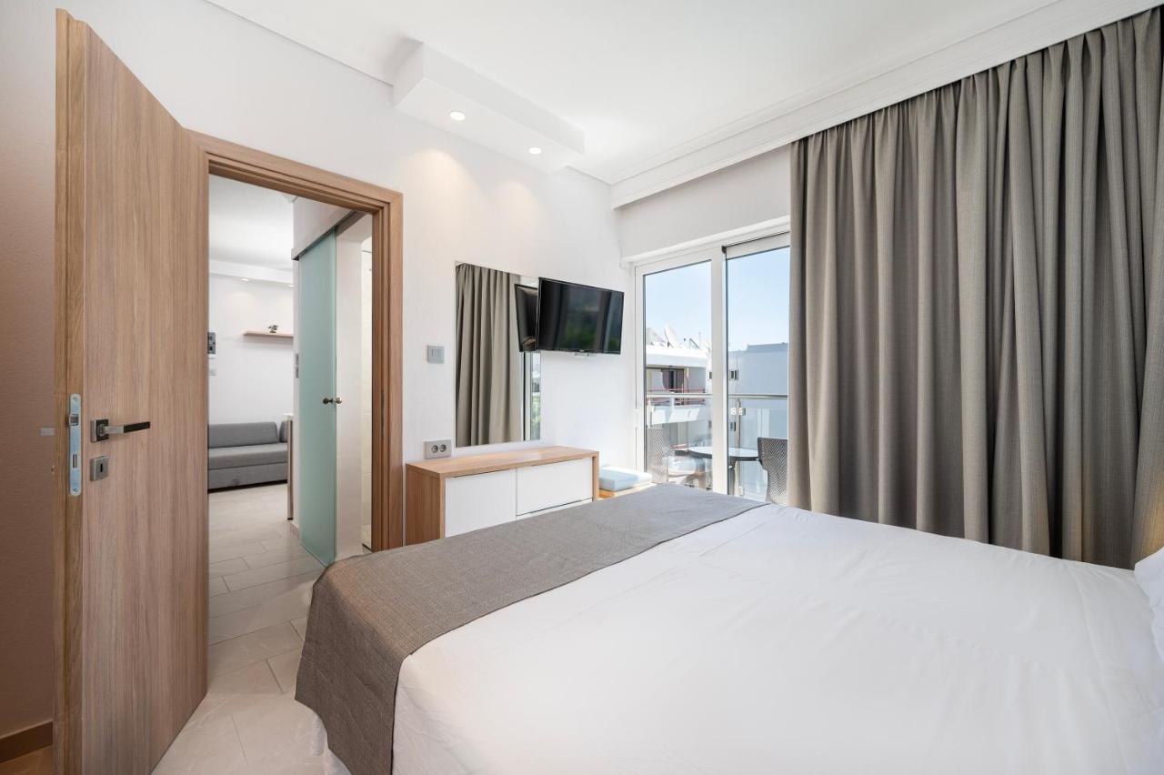 Poseidon Deluxe Apartments Kosz Kültér fotó