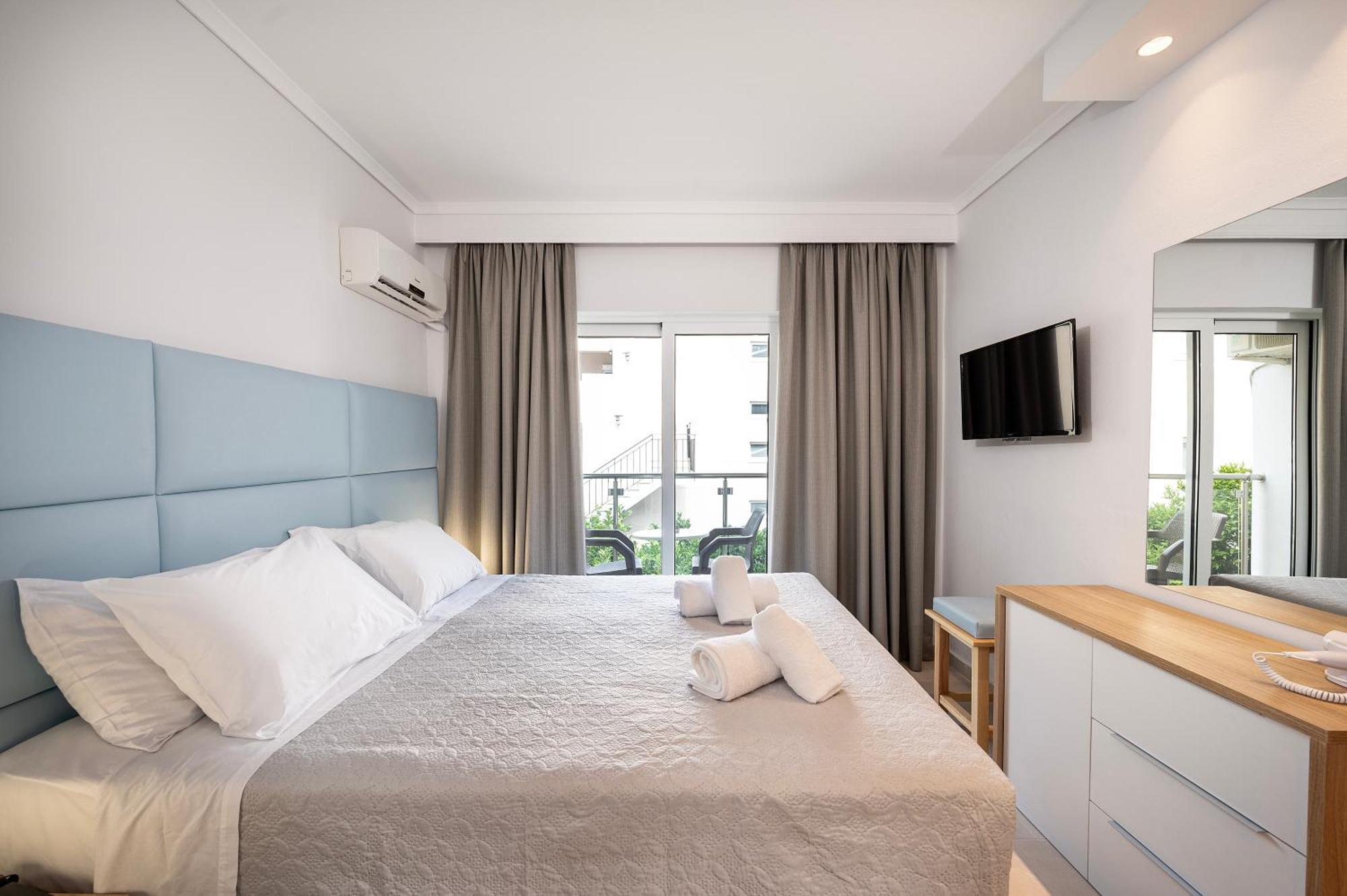 Poseidon Deluxe Apartments Kosz Kültér fotó