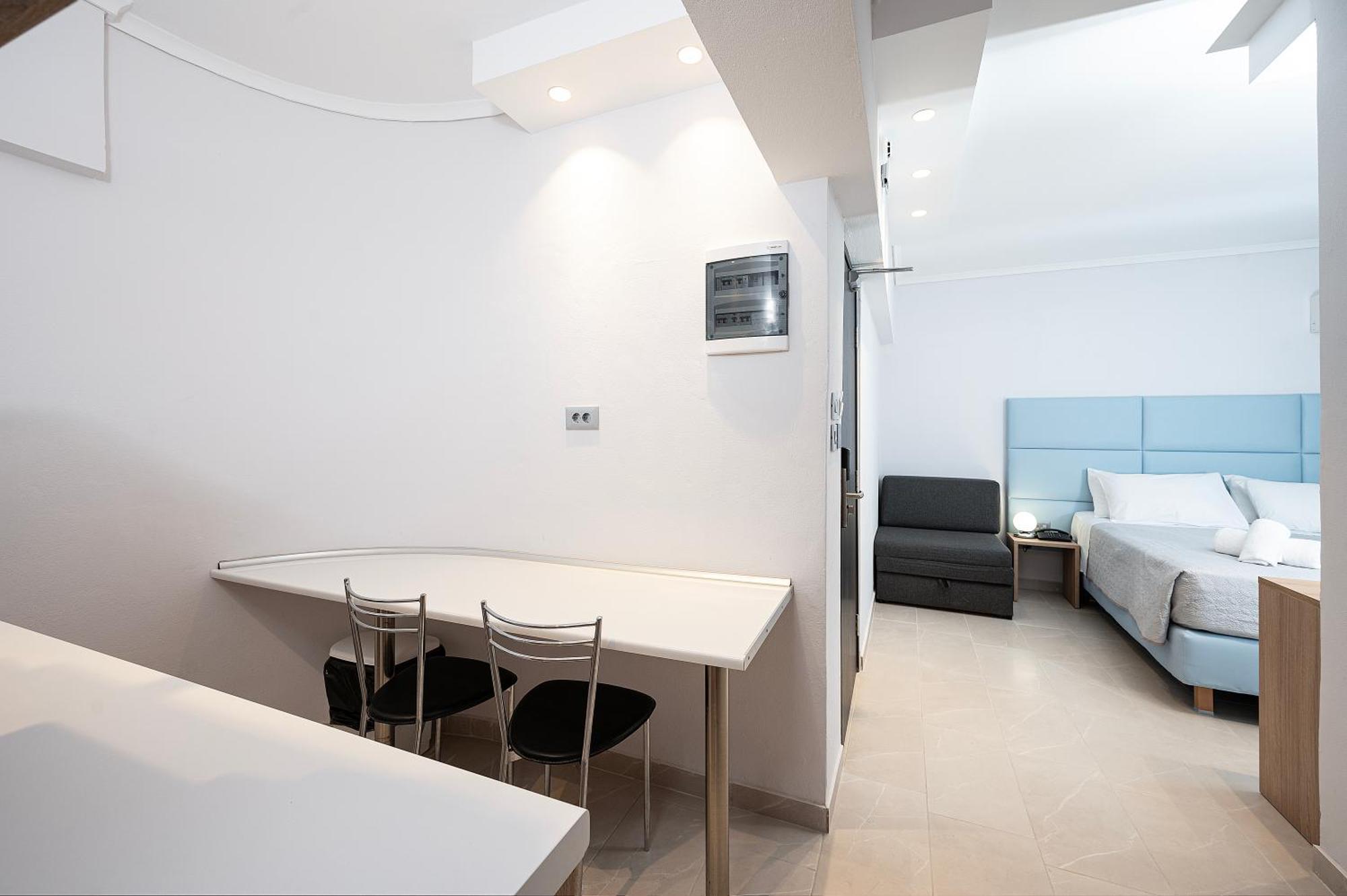 Poseidon Deluxe Apartments Kosz Kültér fotó