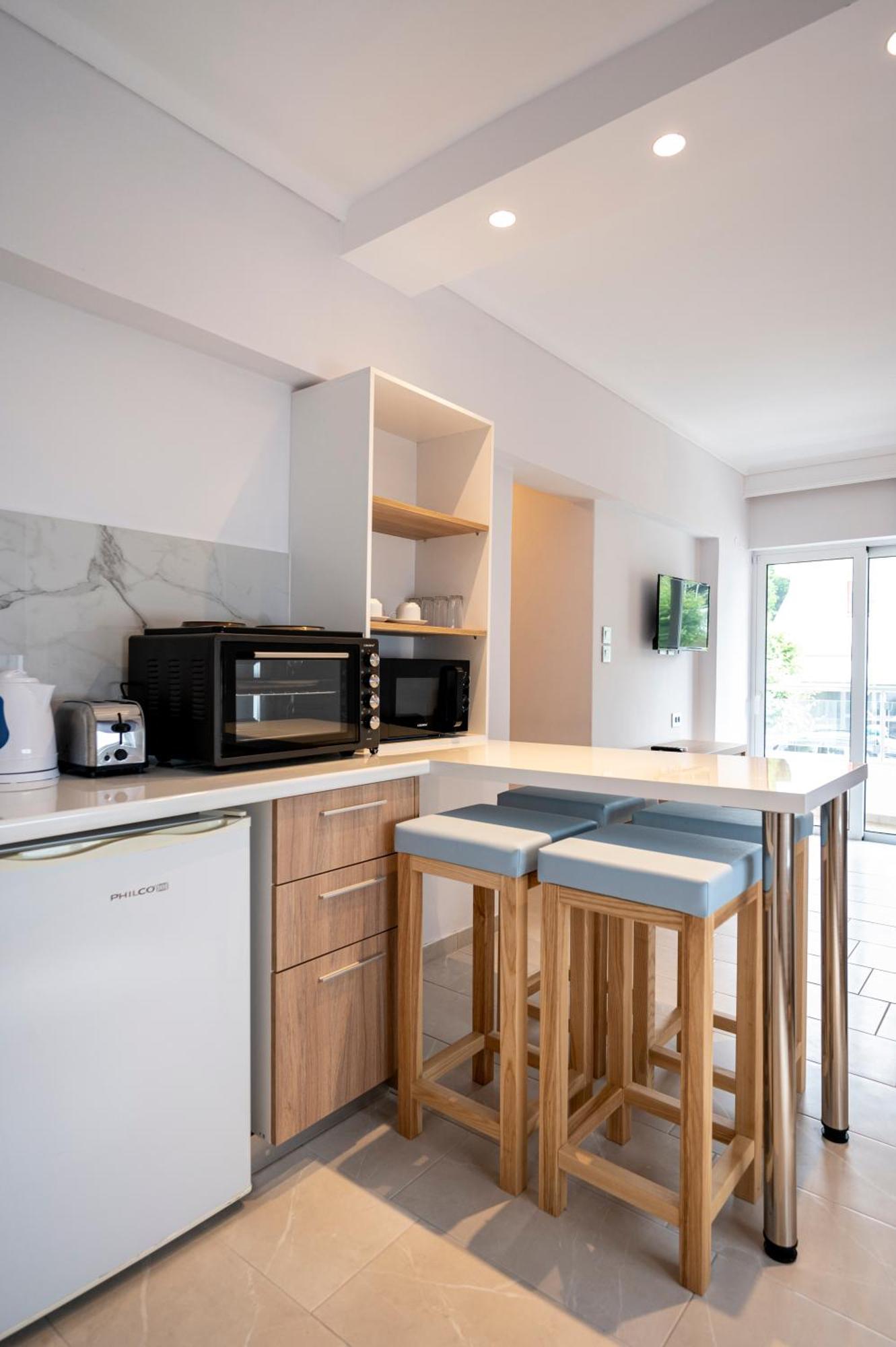 Poseidon Deluxe Apartments Kosz Kültér fotó