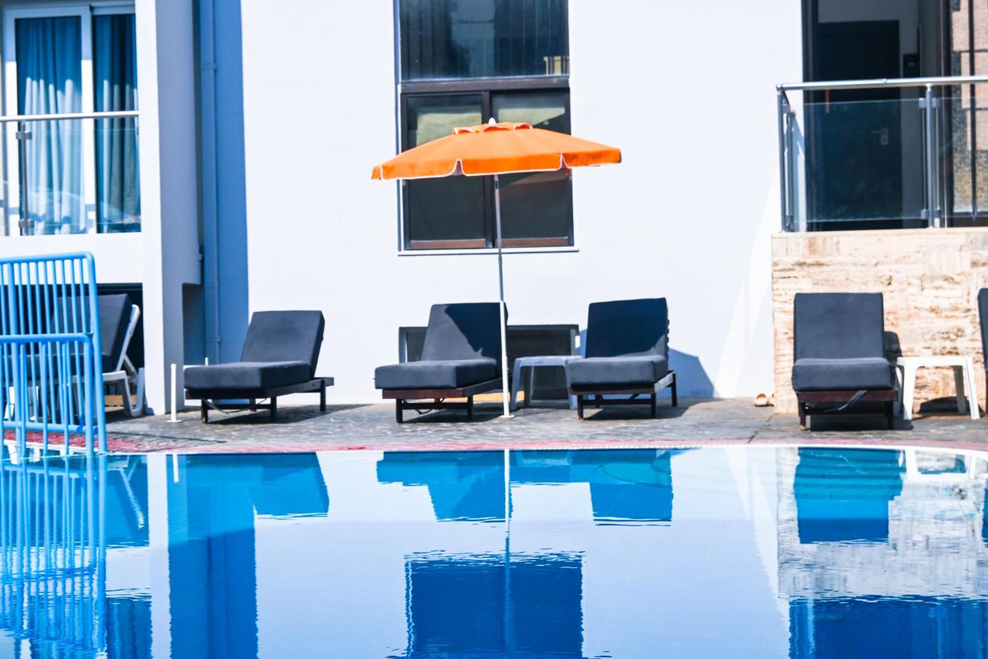 Poseidon Deluxe Apartments Kosz Kültér fotó