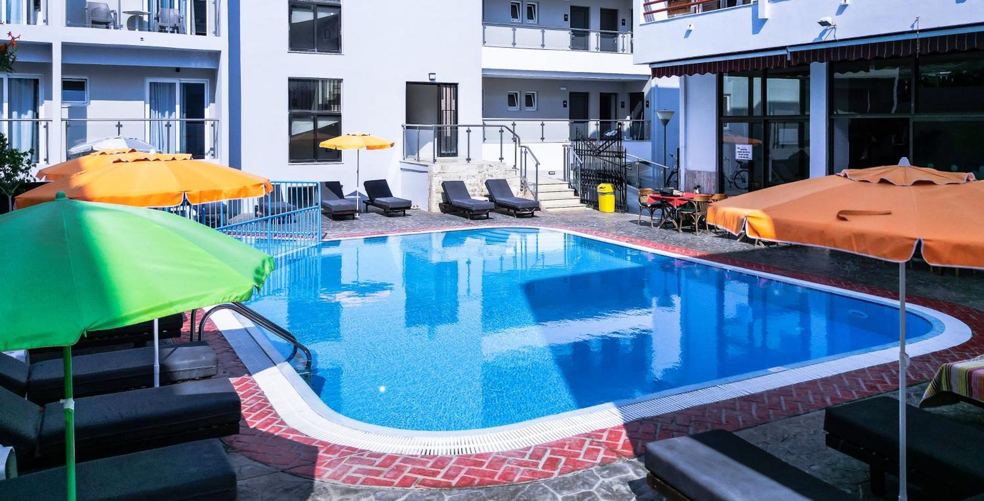 Poseidon Deluxe Apartments Kosz Kültér fotó