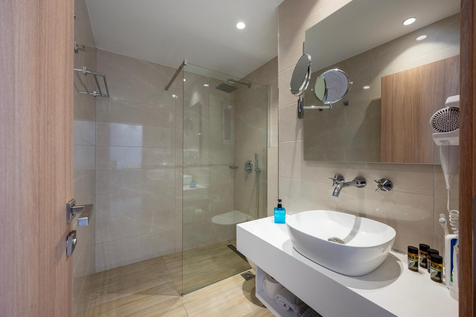 Poseidon Deluxe Apartments Kosz Kültér fotó