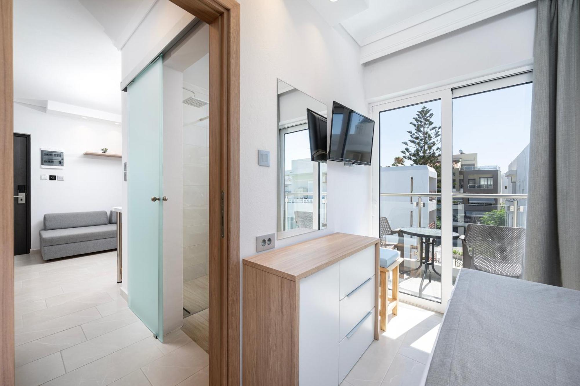 Poseidon Deluxe Apartments Kosz Kültér fotó